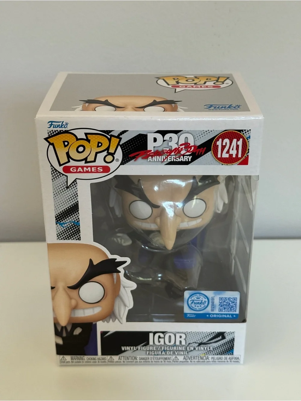 Funko Pop IGOR collectible figure #1241